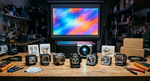 Top 5 lampes vidéoprojecteur incontournables pour 2023